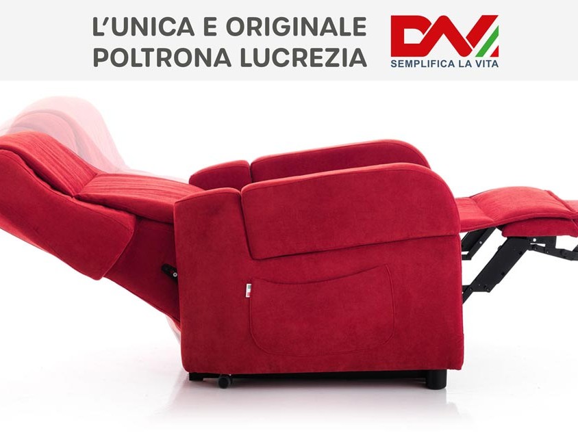 Poltrona Lucrezia di DAV srl