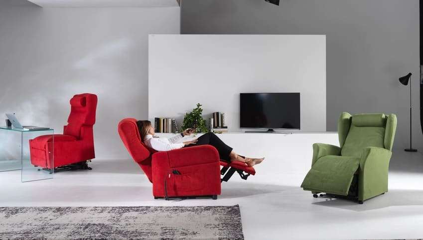 Poltrone Relax Elettriche 2 motori
