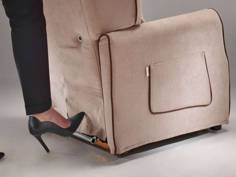 Poltrona con roller system lucrezia