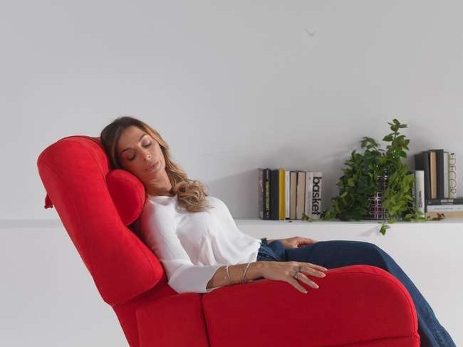 poltrona relax reclinabile