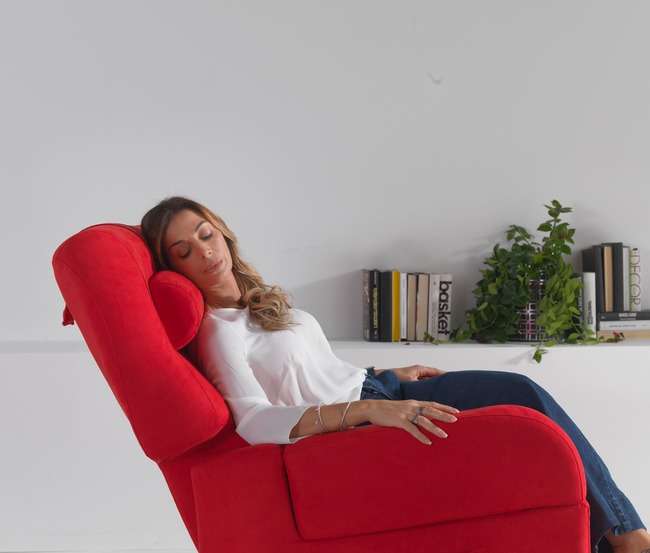 poltrona relax reclinabile