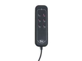 Poltrona con telecomando